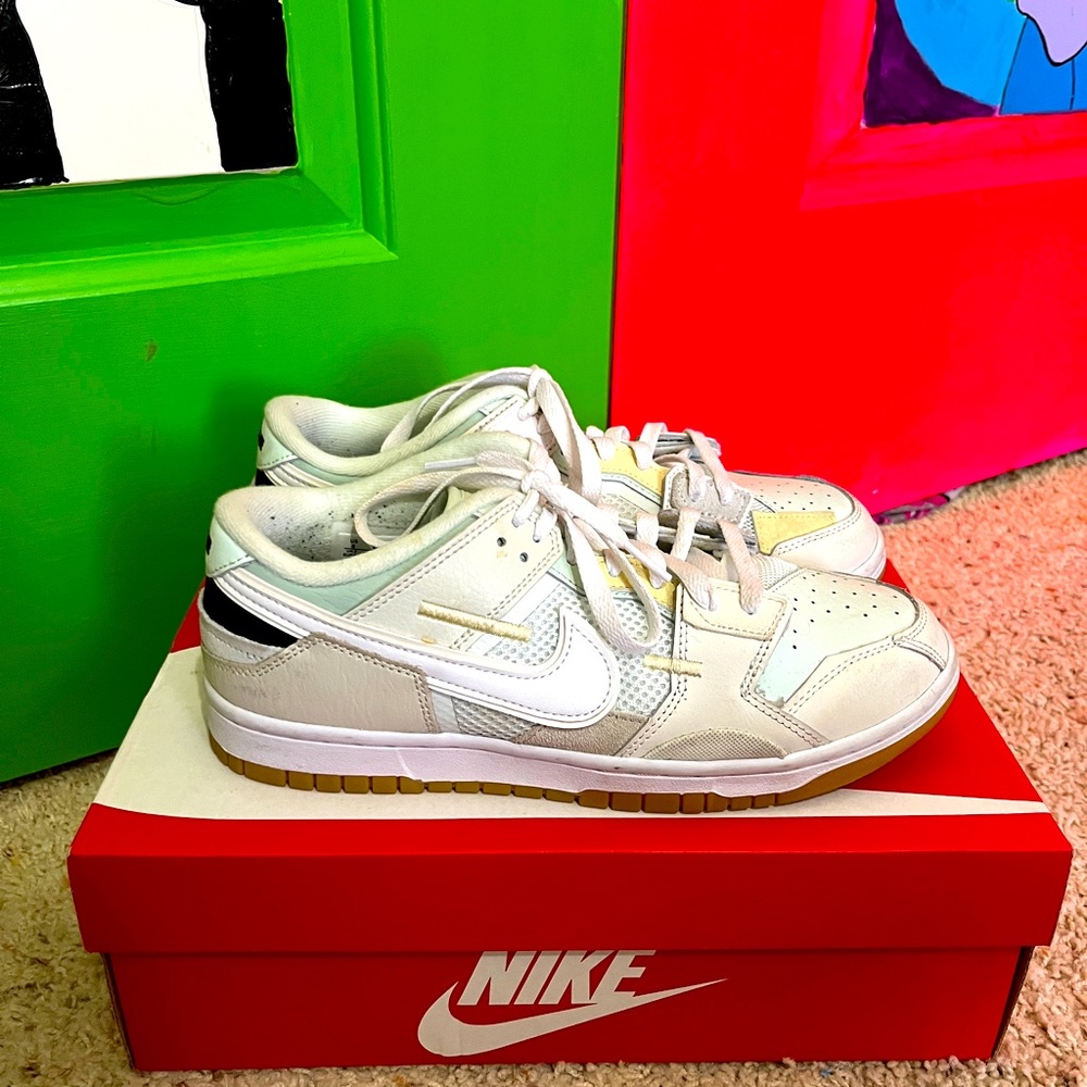 Dunk Low Scrap Seaglass